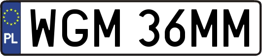 WGM36MM