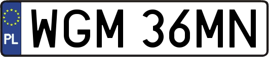 WGM36MN