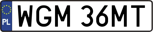 WGM36MT
