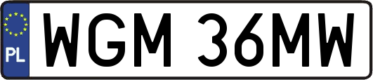WGM36MW