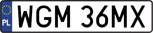 WGM36MX