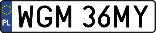 WGM36MY