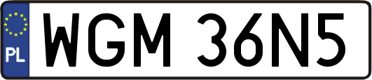 WGM36N5