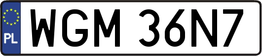 WGM36N7