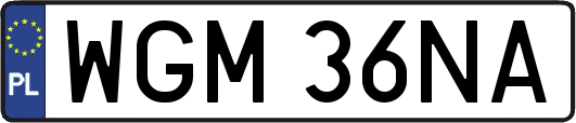 WGM36NA