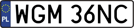 WGM36NC