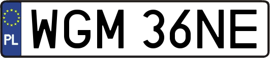 WGM36NE