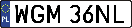 WGM36NL