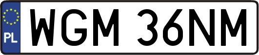 WGM36NM