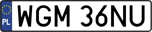 WGM36NU