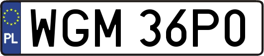 WGM36P0