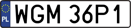 WGM36P1