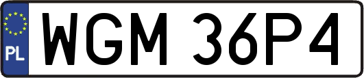 WGM36P4