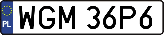 WGM36P6