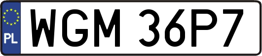 WGM36P7