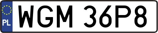 WGM36P8