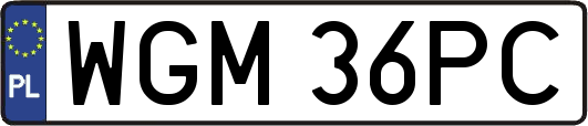 WGM36PC
