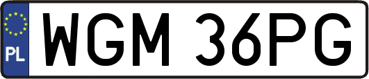 WGM36PG