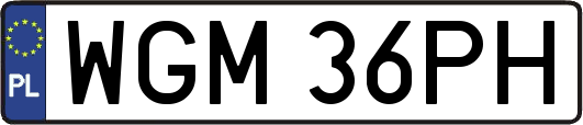 WGM36PH