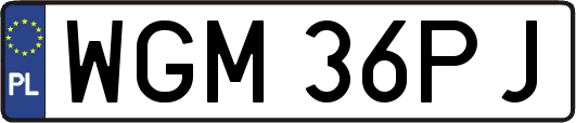 WGM36PJ