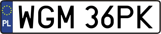 WGM36PK