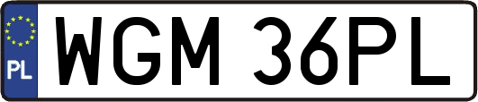 WGM36PL