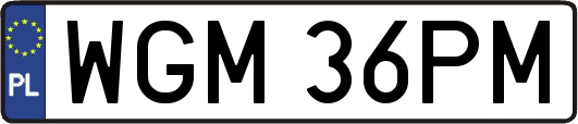 WGM36PM