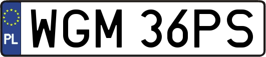 WGM36PS