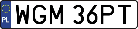 WGM36PT
