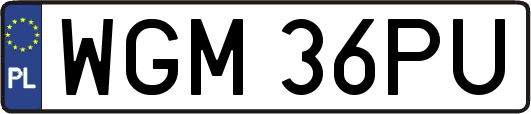 WGM36PU