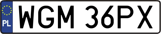 WGM36PX