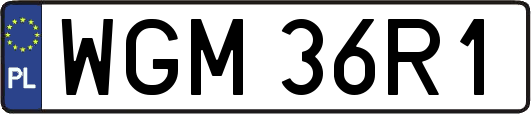 WGM36R1