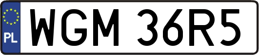 WGM36R5
