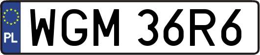 WGM36R6