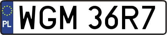 WGM36R7