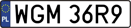 WGM36R9