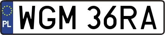 WGM36RA