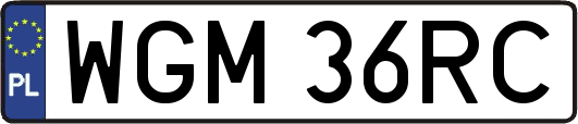 WGM36RC