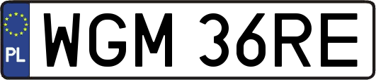 WGM36RE