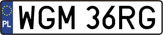 WGM36RG