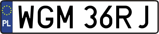 WGM36RJ