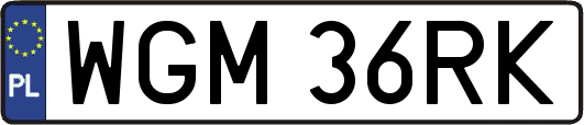 WGM36RK
