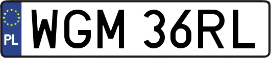 WGM36RL
