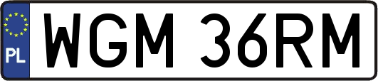 WGM36RM