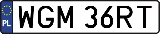 WGM36RT