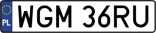 WGM36RU