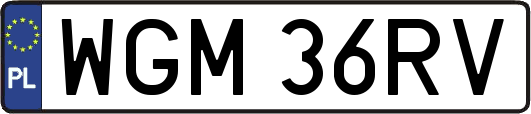 WGM36RV