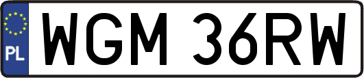 WGM36RW