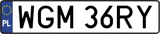 WGM36RY