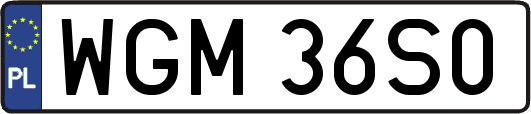WGM36S0